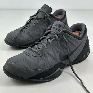 Nike Air Ring Leader Low Dark Grey Shoes Men's 12 488102-002 Sneakers Basketball